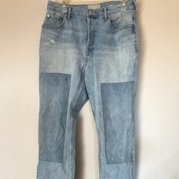 Everlane ’90s Cheeky Jean Patchwork - Picture 3 of 5